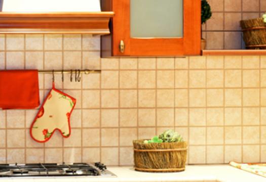 Clean countertops