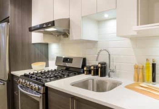 Kitchen cleaning